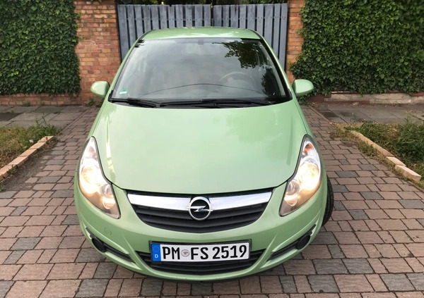 Opel Corsa cena 12900 przebieg: 160930, rok produkcji 2010 z Bychawa małe 232